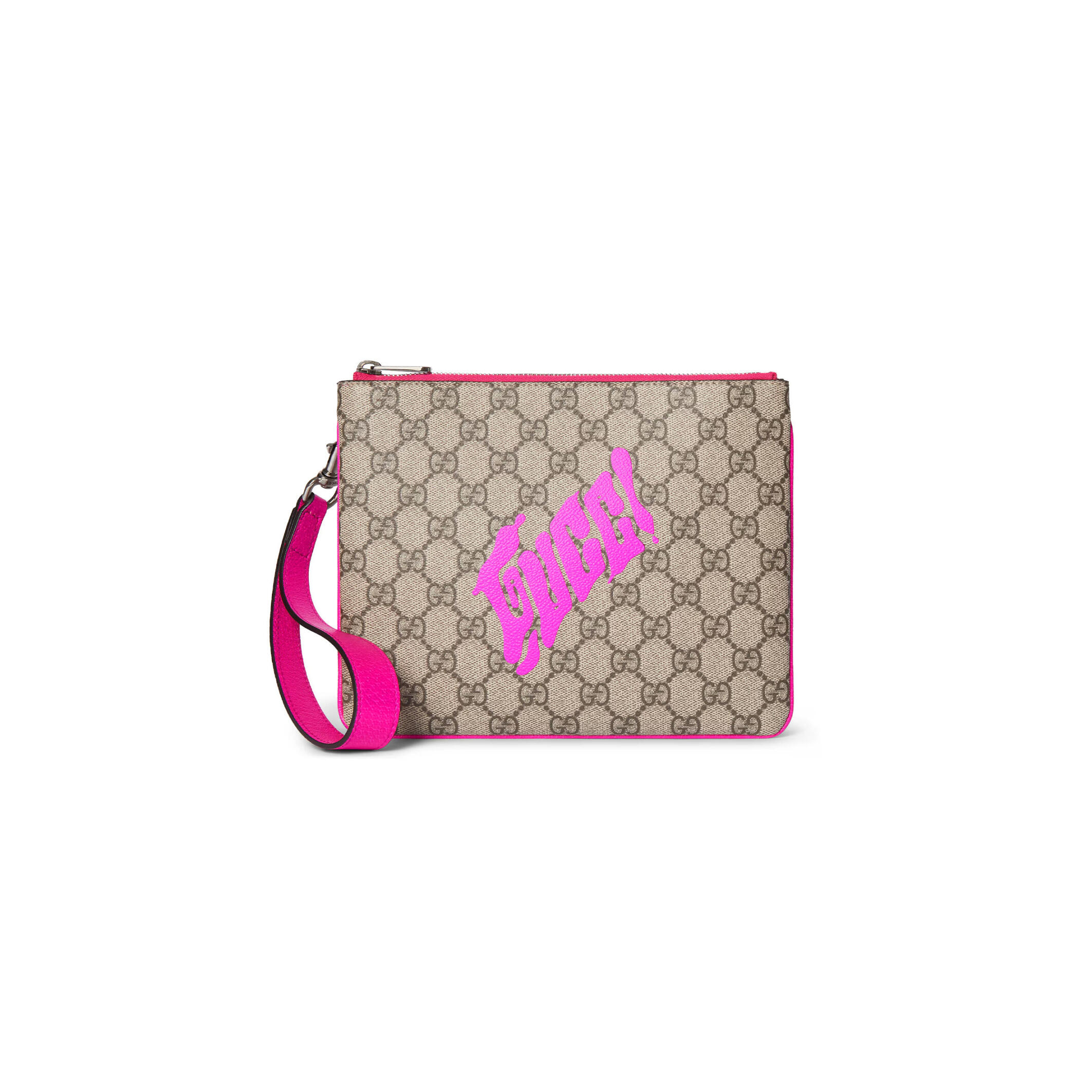 G*u*i small pouch with print 838753 (23*17*1.5cm)
